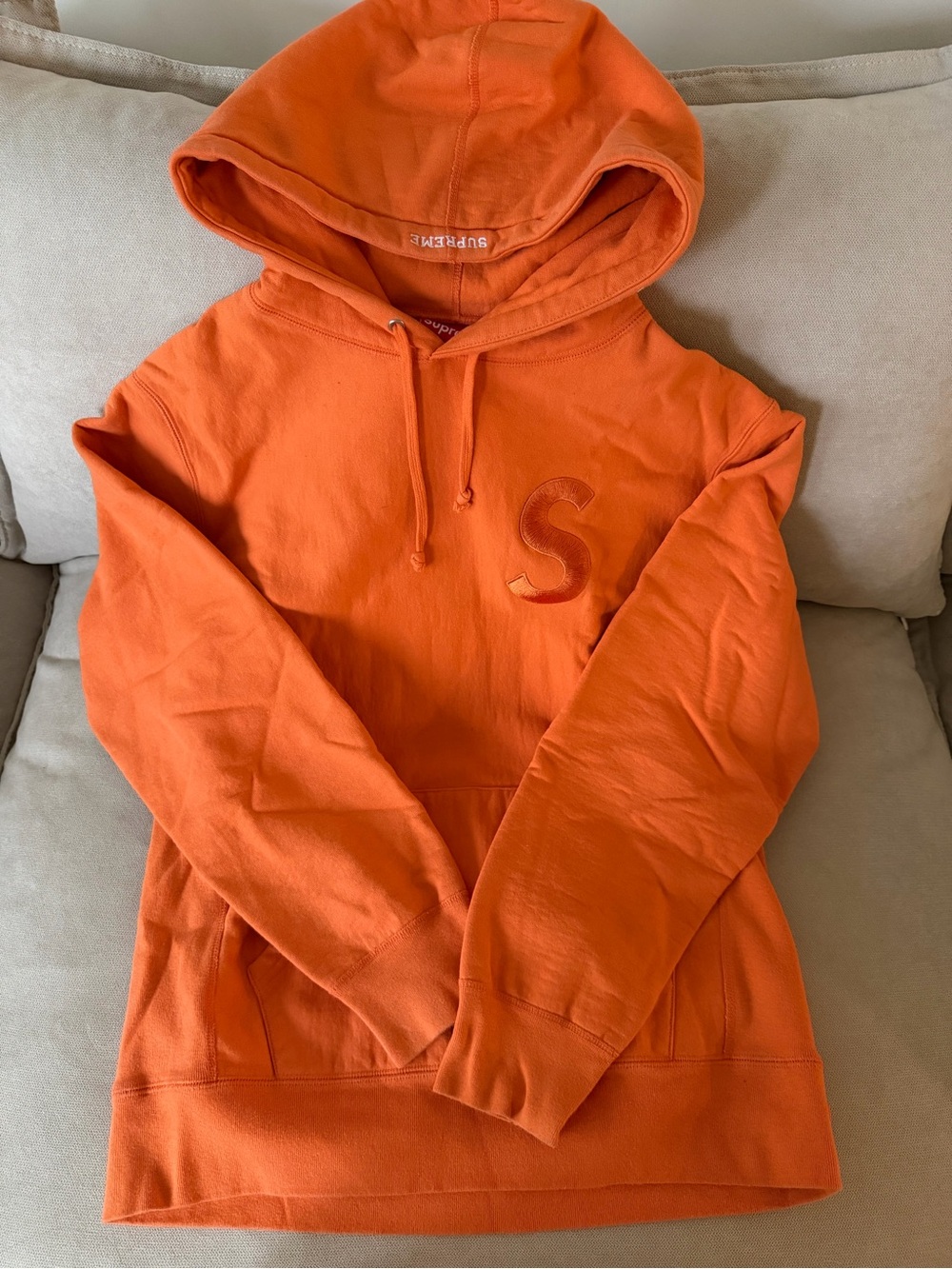 Supreme box logo hooded sweatshirt